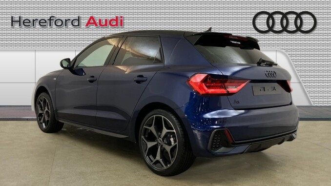 Audi A1 35 TFSI Black Edition 5dr S Tronic Petrol Hatchback - Image 3